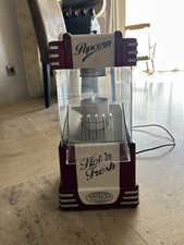 Machine à Pop-corn Électrique Nostalgia