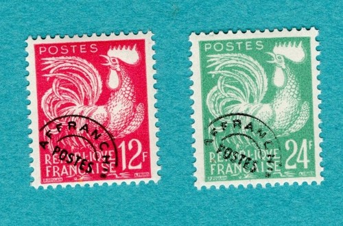 1953 préoblitéré préo - 1953-59, préoblitéré-préo