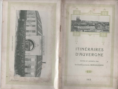 Plaquette 1913 itineraire - 1913,