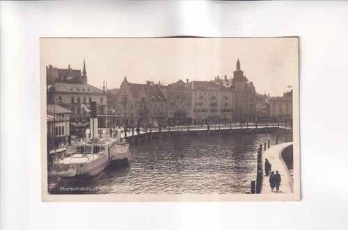 G210 carte postale rorschach - g210), postale,