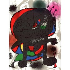 MIRO Joan - Lithographie