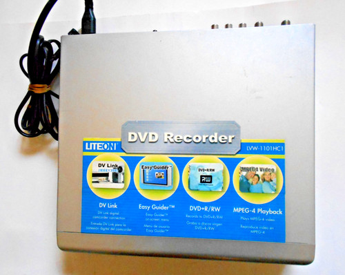 Lite lvw 1105hc dvd - lite, lvw-1105hc