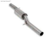 FOX Silencieux Avant En Acier