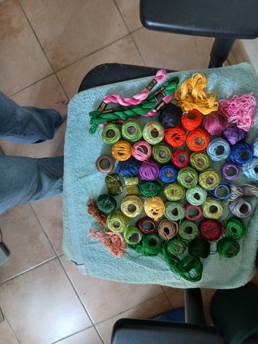Rolls fil coton crochet - fil,