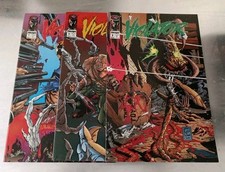VIOLATOR MINI SERIES #1-2-3 A. MOORE G. CAPULLO IMAGE COMICS NM MCFARLANE SPAWN