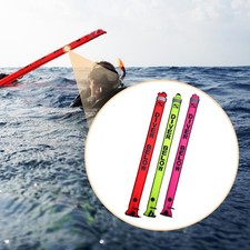 Bouée de Plongée Parachute de Signalisation Tube de Sécurité Marqueur