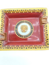 Cendrier, vide poche porcelaine décorative, style italien, production artisanale