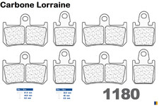 Plaquettes Carbone Lorraine de