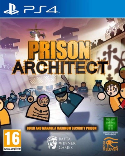 Prison architect playstation - prison,