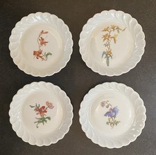 4 Soucoupes Repose Sachet Thé