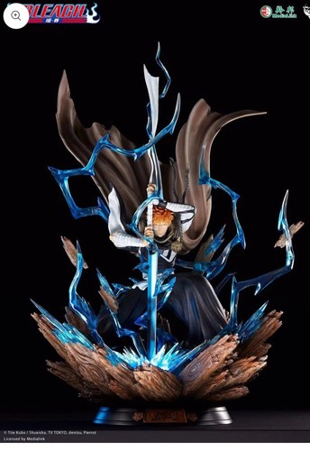 Figurine ichigo bleach - bleach, résine