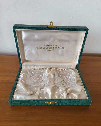Coffret paire salerons - coffret,