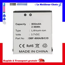 Batterie 800mAh type DBF-800A