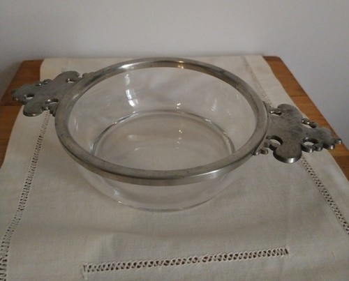 Vide poche coupelle verre et - ,,