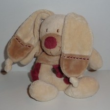Doudou  Hochet Lapin Kiabi -