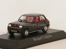 RENAULT 5 ALPINE 1977 Black