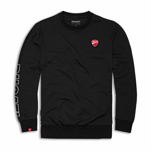 Ducati logo pullover sweat - logo,
