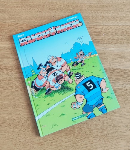 Les rugbymen bamboo - bd,