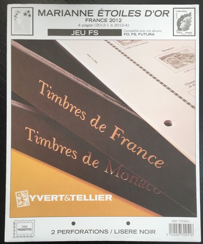 Yvert tellier jeu - yvert, et