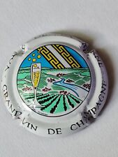 capsule champagne VALLEE DE LA MARNE n°8 rivière fermé
