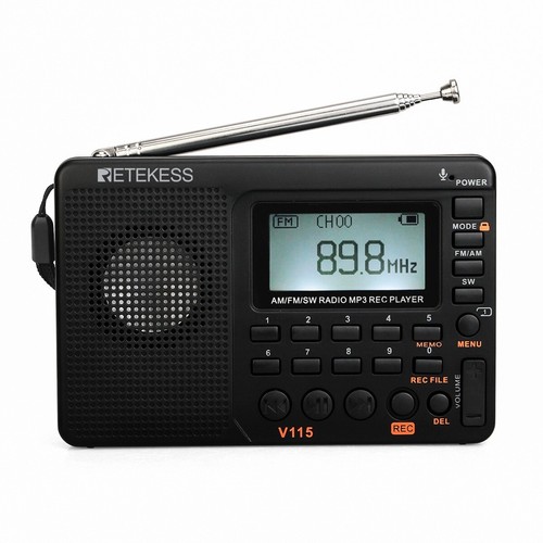Retekess radio sw - am, v115