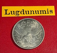 Nouvelle Calédonie - 5 Francs en aluminium 1952 SUP