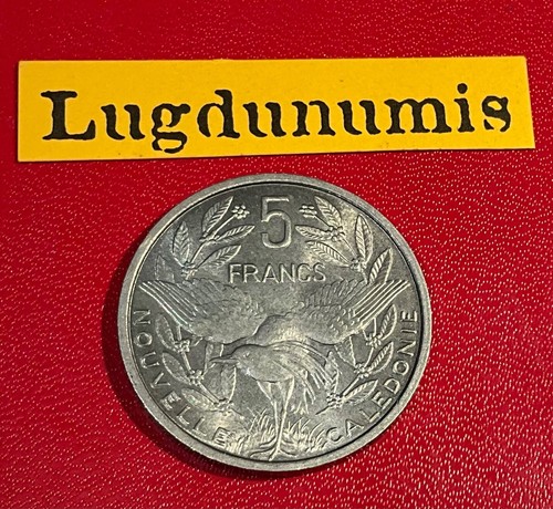 Nouvelle calédonie 5 francs - calédonie,