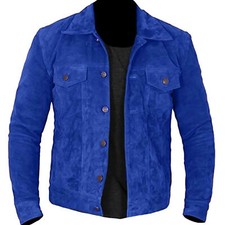 Veste camionneur homme cuir