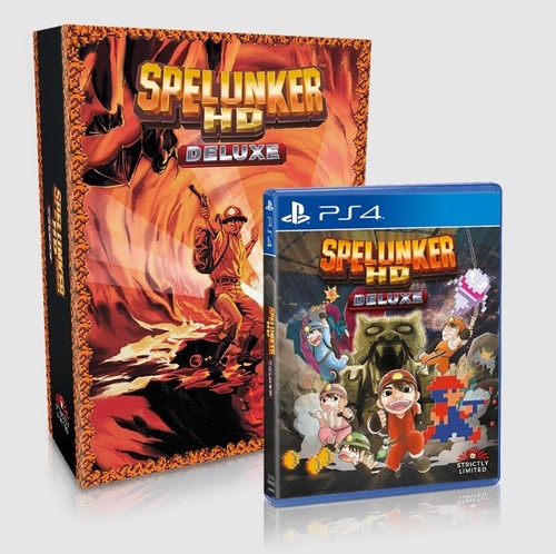 Spelunker deluxe collector - spelunker, hd