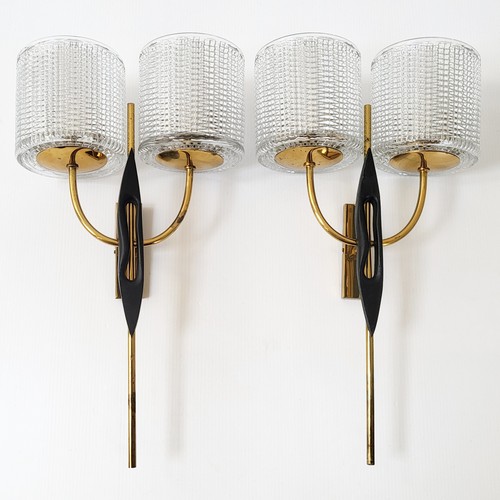Pair vintage 50s house - pair, of
