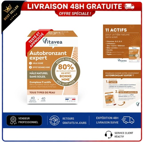 Vitavea autobronzant expert - vitavea,