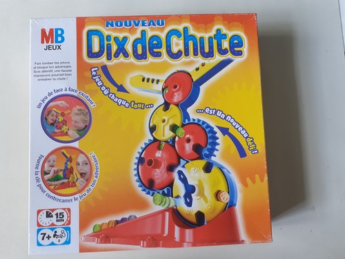 Jeu société dix chute - jeu, de