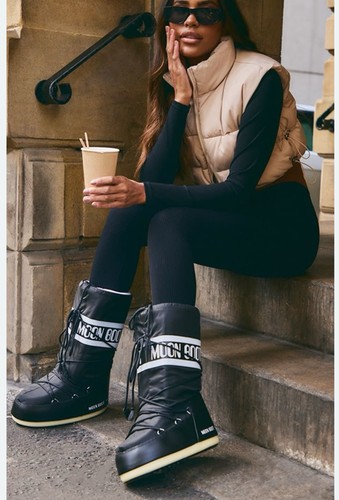 Moon boot icon - boot, winter