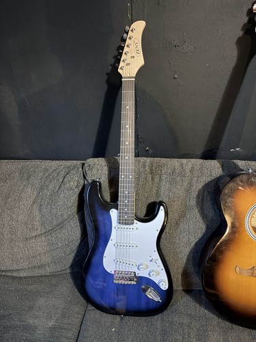 Zeny electric guitar - electric, full