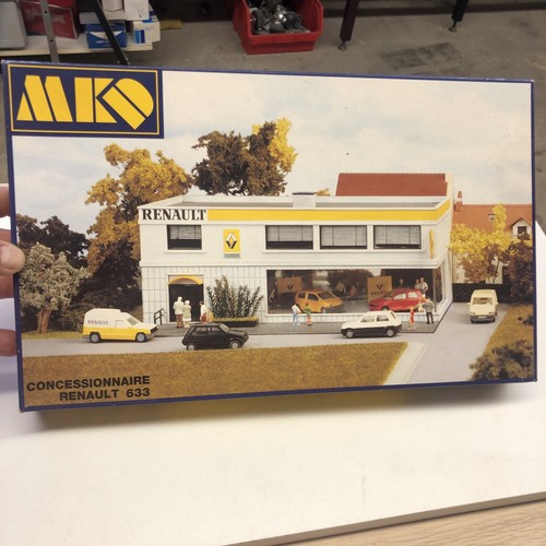 Maquette mkd - mkd, ho