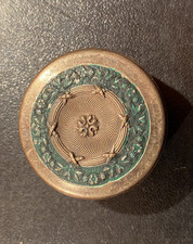 Rare Boîte Pilulier Vintage