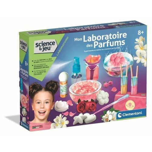 Mon laboratoire des parfums - ,
