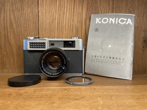 Cla presque mint konica - cla'd, :