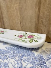 Tablette étagère mural porcelaine salle de bain