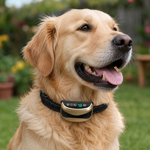Collier anti aboiement chien - anti,