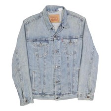 Veste En Jean Bleu Pour Homme