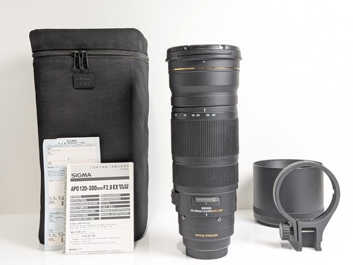 Objectif sigma 120 300 - sigma, 120-300