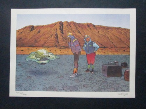 Moebius tirage pays des - le,