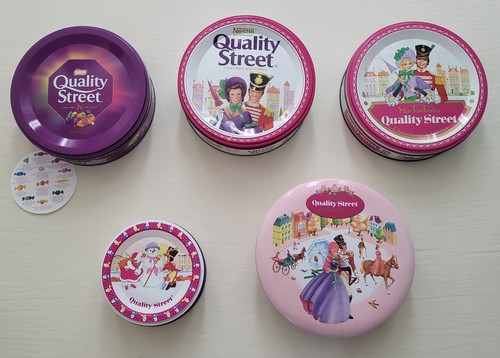 Lot boîtes quality - lot,