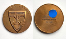 MÉDAILLE 2° CORPS D'ARMÉE