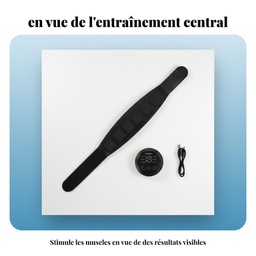 Ceinture ems pour stimulation - ceinture,