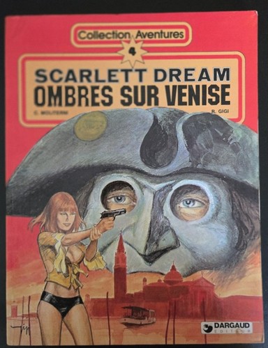 Scarlett dreams ombres sur - bd, dreams,