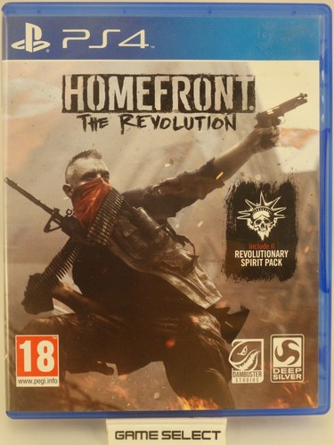 Homefront the revolution sony - homefront,