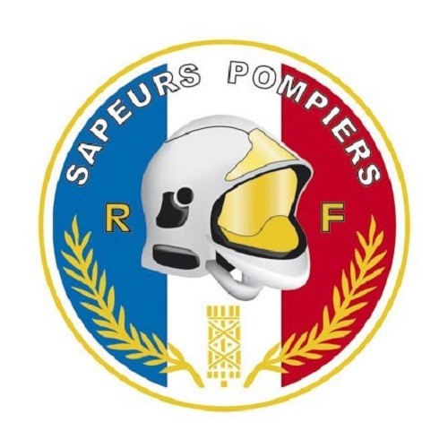 Lot autocollants sapeurs - de,