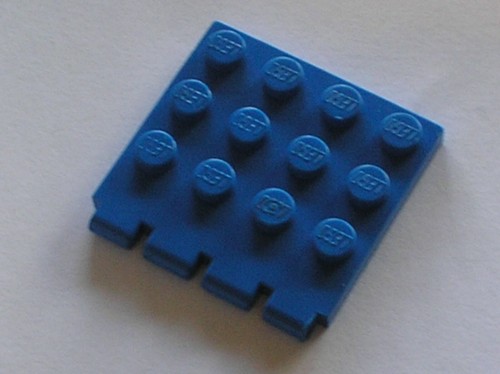Lego espace blue hinge plate - lego,